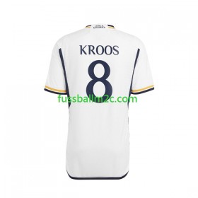 Fußballtrikots Real Madrid Kroos 8 Heim Trikotsatz 2023-2024